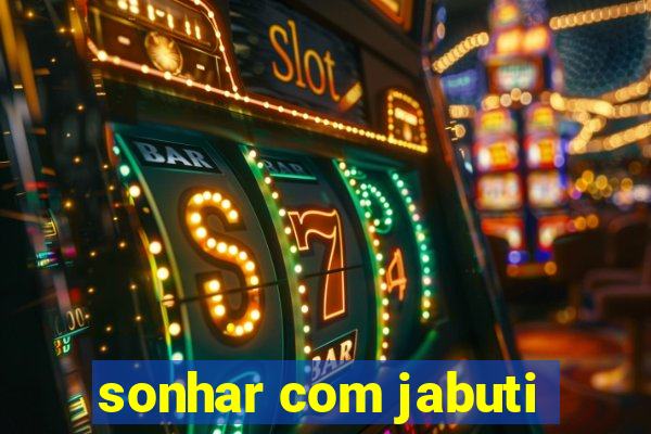 sonhar com jabuti